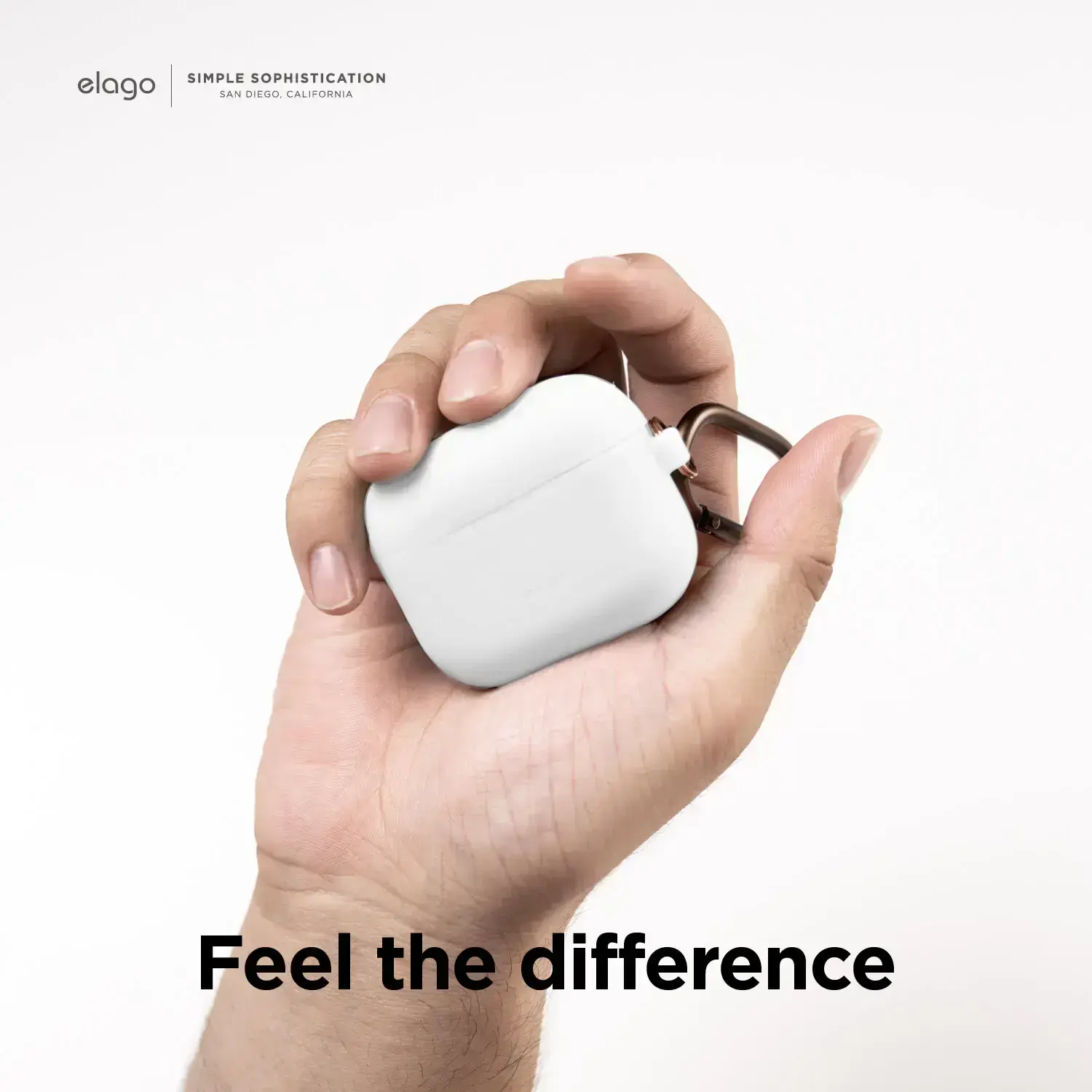 Elago Hang Silicone Case for Airpods 3 - Nightglow Blue (EAP3HG-HANG-LUBL)