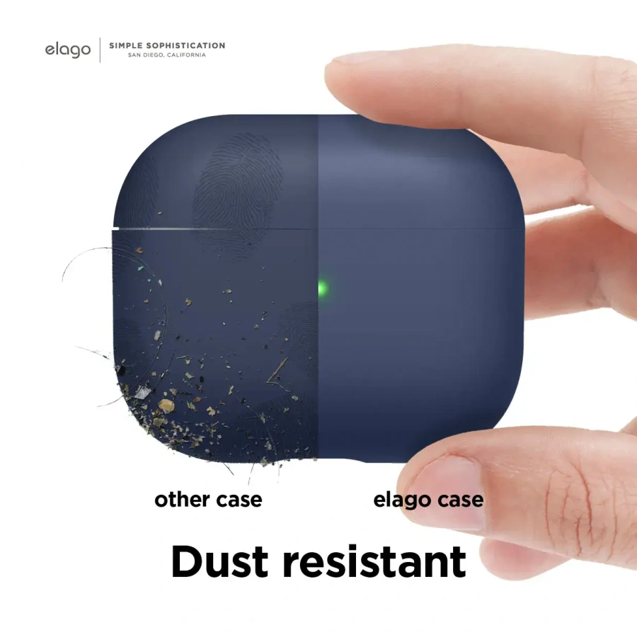 Elago Liquid Hybrid Case for Airpods 3 - Jean Indigo (EAP3RH-JIN)