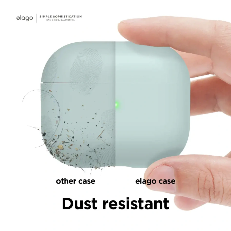 Elago Liquid Hybrid Case for Airpods 3 - Mint (EAP3RH-MT)