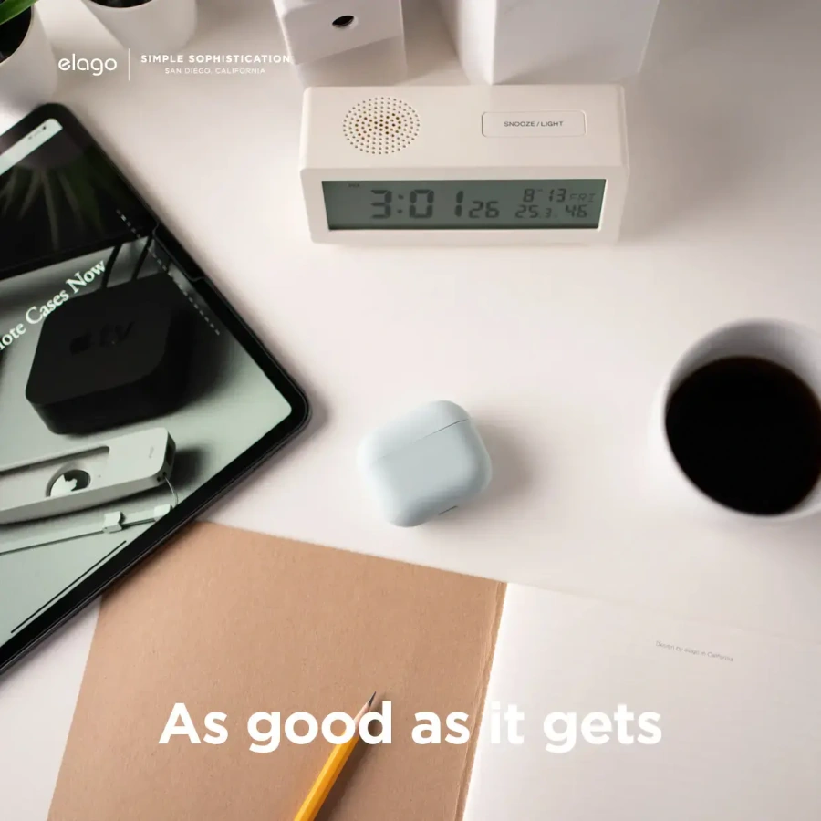 Elago Liquid Hybrid Case for Airpods 3 - Mint (EAP3RH-MT)