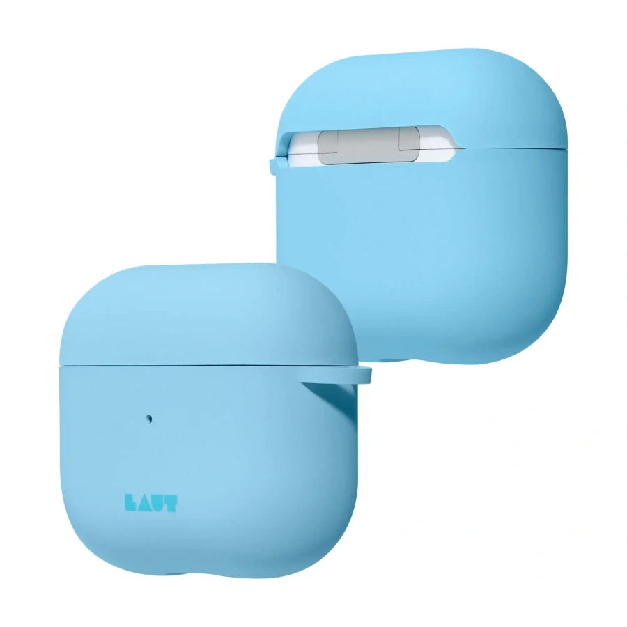 Чехол LAUT HUEX PASTELS для AirPods 3 - Baby Blue (L_AP4_HXP_BL)