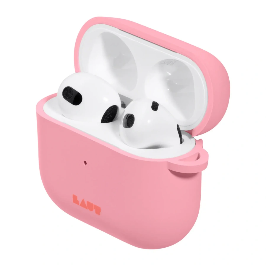Чехол LAUT HUEX PASTELS для AirPods 3 - Candy (L_AP4_HXP_P)