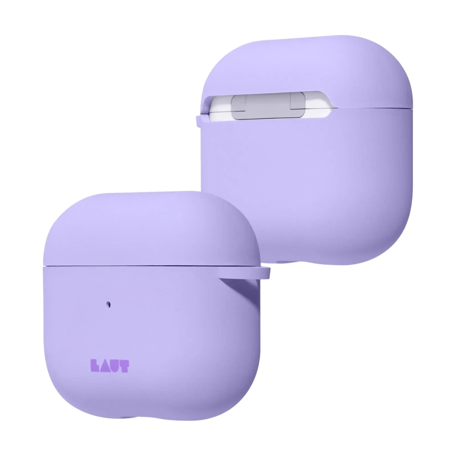 Чехол LAUT HUEX PASTELS для AirPods 3 - Violet (L_AP4_HXP_PU)