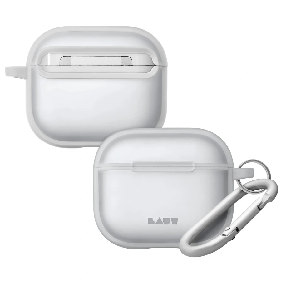 Чехол LAUT HUEX для AirPods 3 - Frost (L_AP4_HX_F)