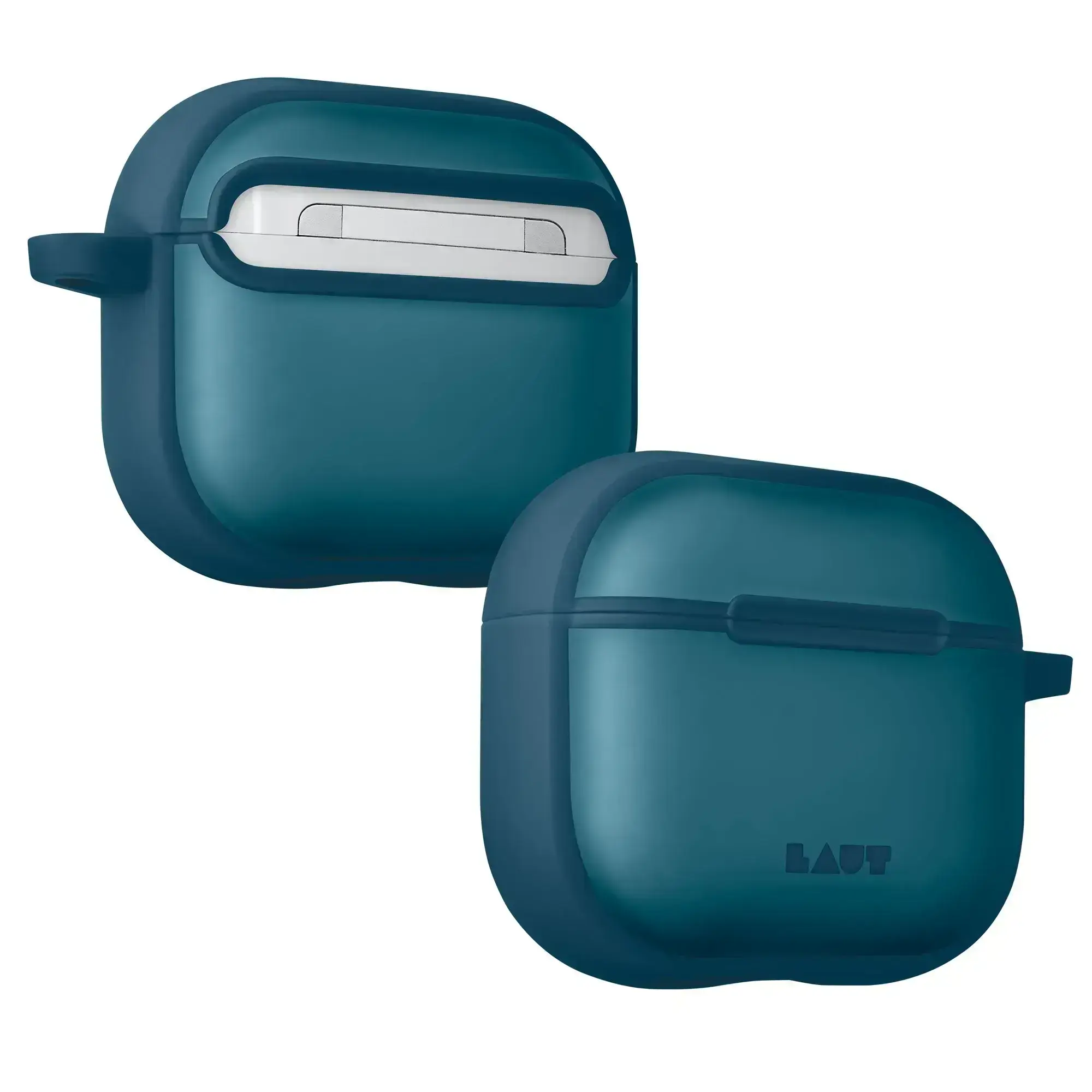 Чехол LAUT HUEX для AirPods 3 - Indigo (L_AP4_HX_BL)