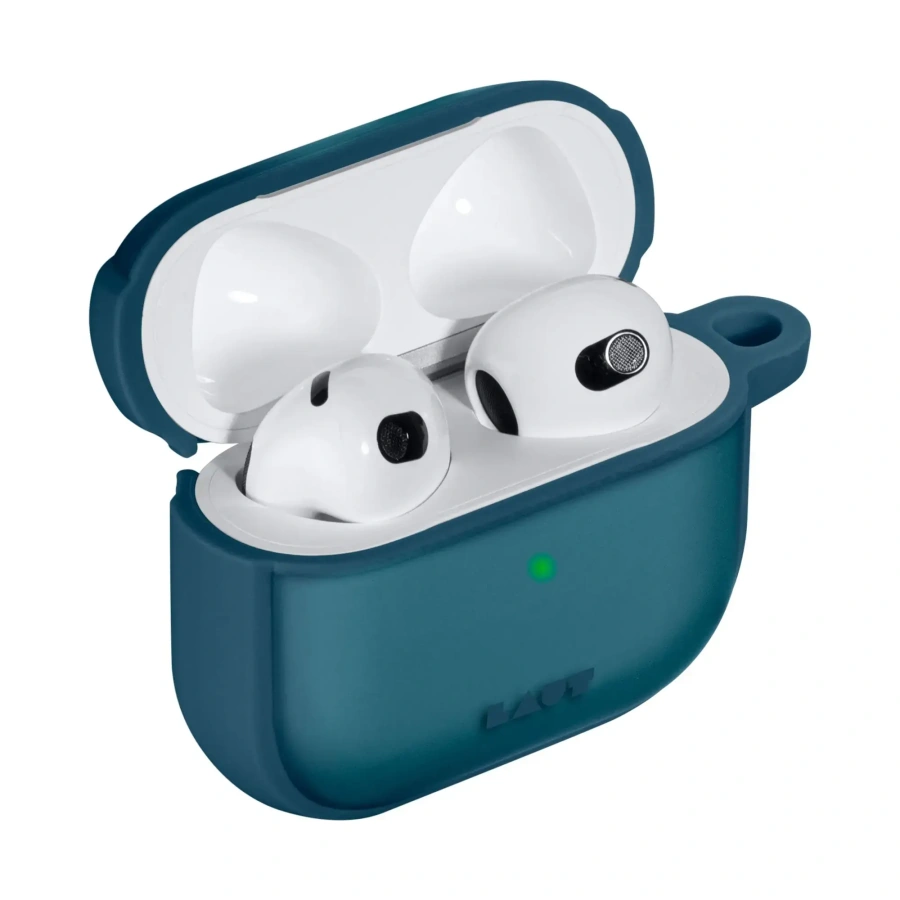 Чехол LAUT HUEX для AirPods 3 - Indigo (L_AP4_HX_BL)