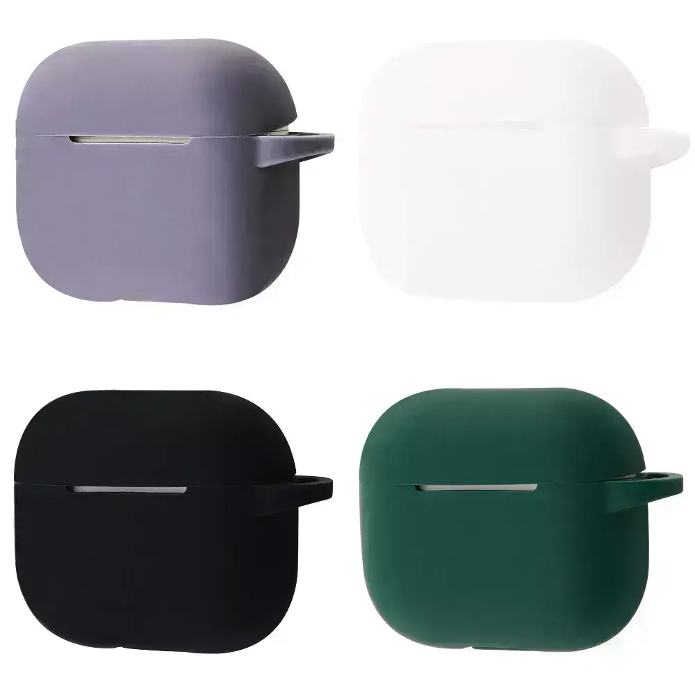Чохол Silicone Shock-proof case for Airpods 3 - White