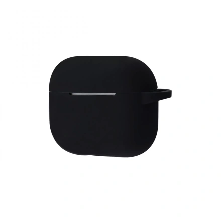 Чехол Silicone Shock-proof case for Airpods 3 - Black