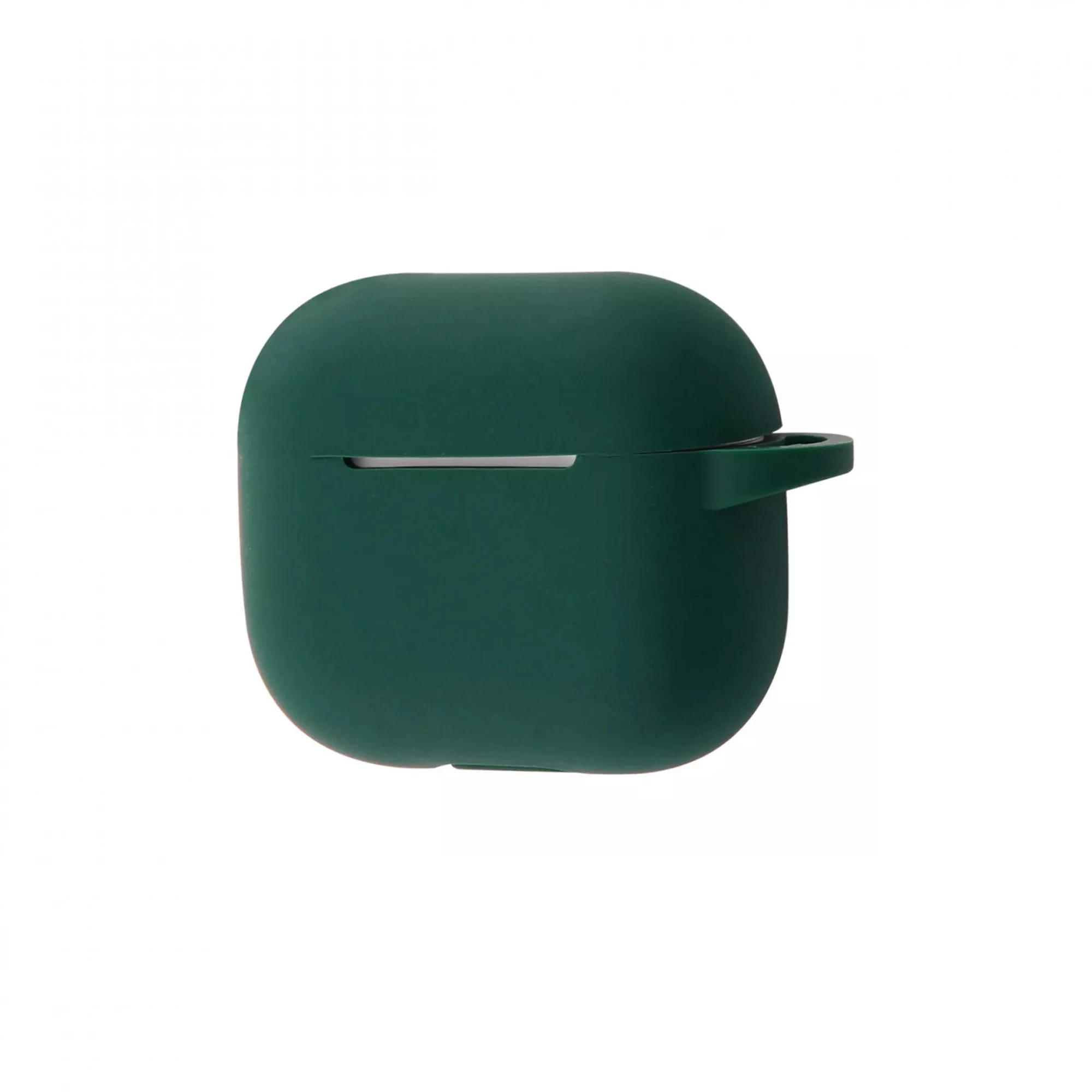 Чохол Silicone Shock-proof case for Airpods 3 - Dark green