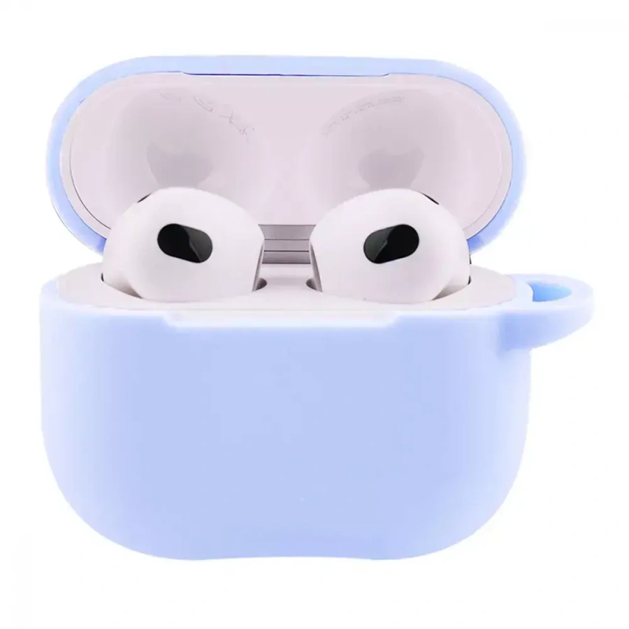 Чехол Silicone Shock-proof case for Airpods 3 - Black