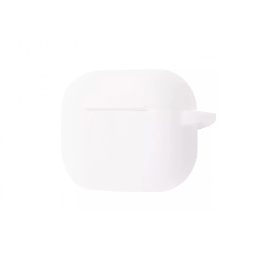 Чехол Silicone Shock-proof case for Airpods 3 - White