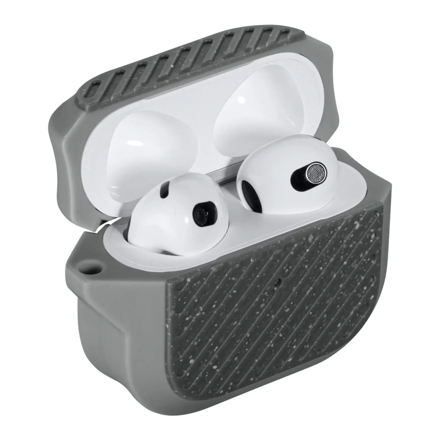 Чехол LAUT CAPSULE IMPKT для AirPods 3 - Fog Grey (L_AP4_CA_FG)