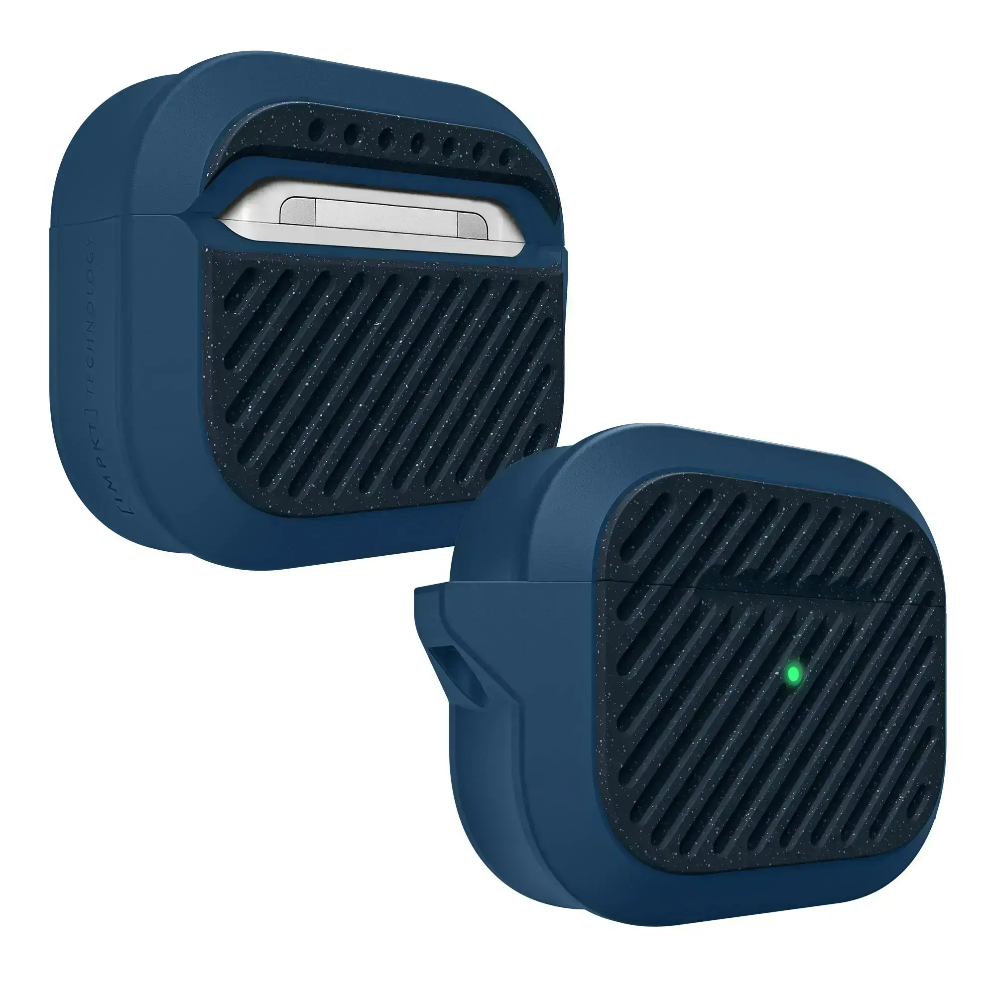Чохол LAUT CAPSULE IMPKT для AirPods 3 - Marine Blue (L_AP4_CA_BL)