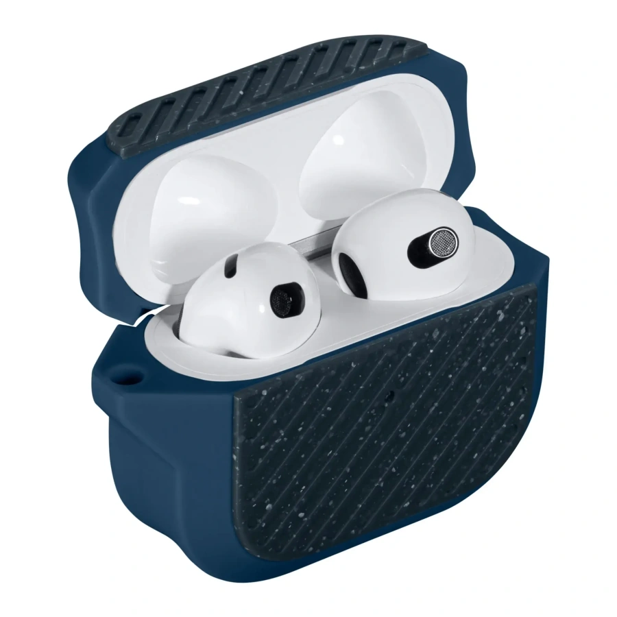 Чохол LAUT CAPSULE IMPKT для AirPods 3 - Marine Blue (L_AP4_CA_BL)
