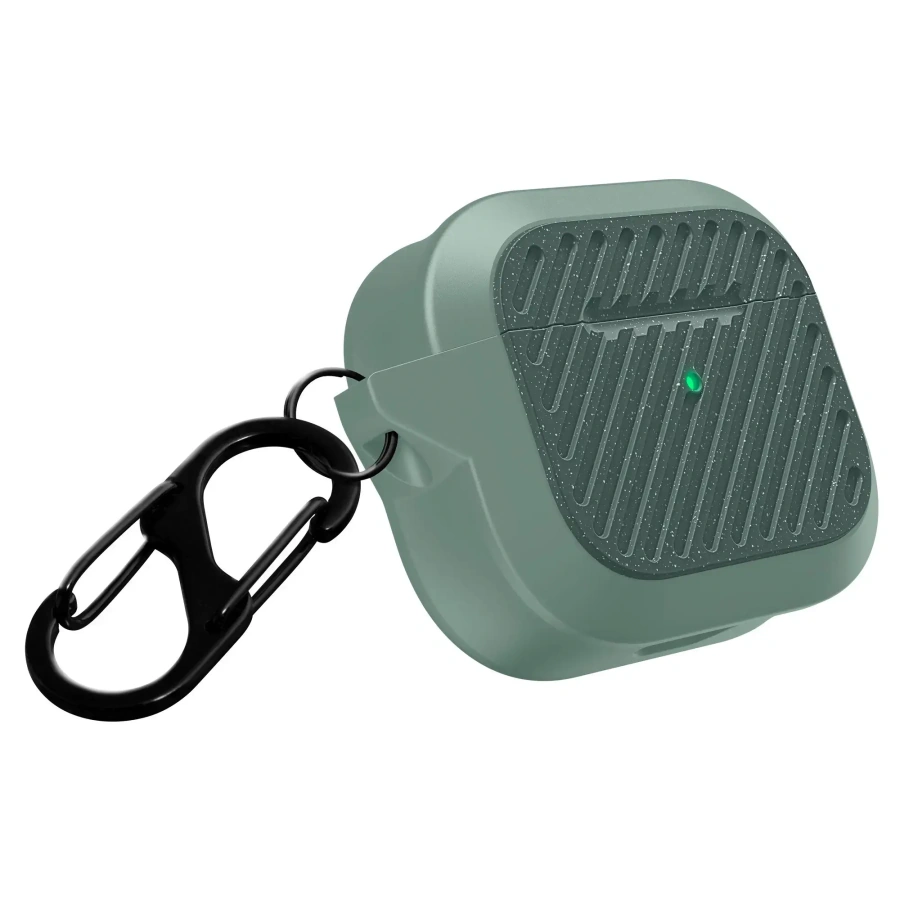 Чехол LAUT CAPSULE IMPKT для AirPods 3 - Sage Green (L_AP4_CA_SG)
