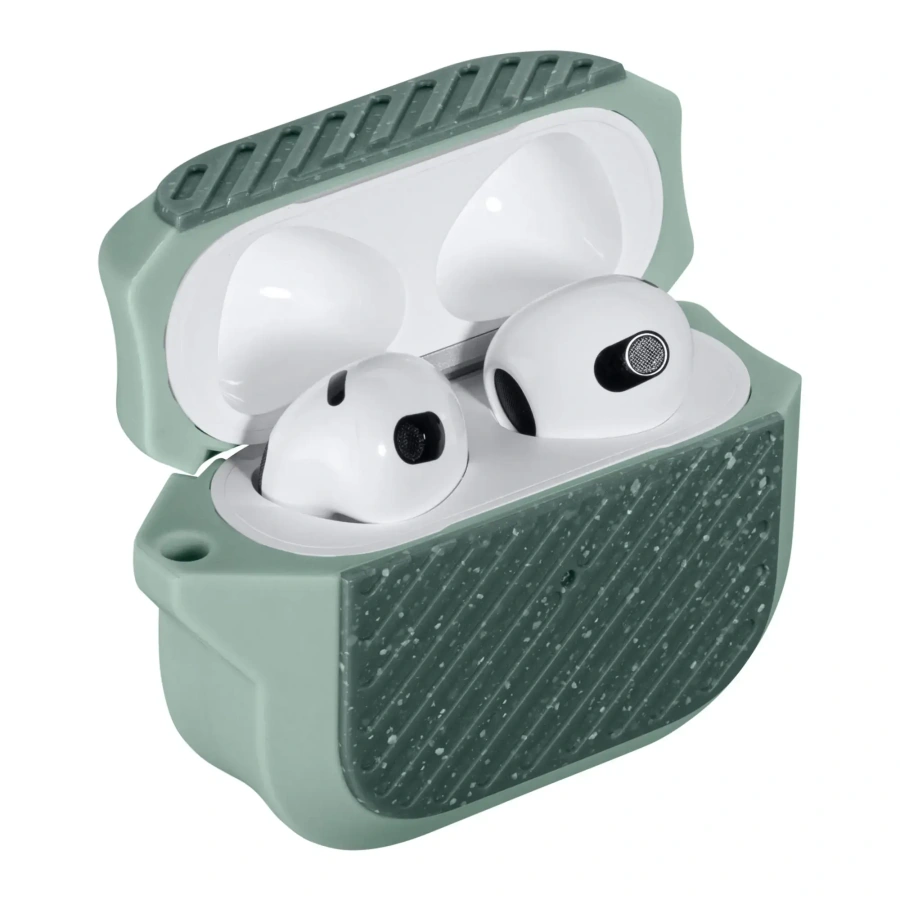 Чехол LAUT CAPSULE IMPKT для AirPods 3 - Sage Green (L_AP4_CA_SG)
