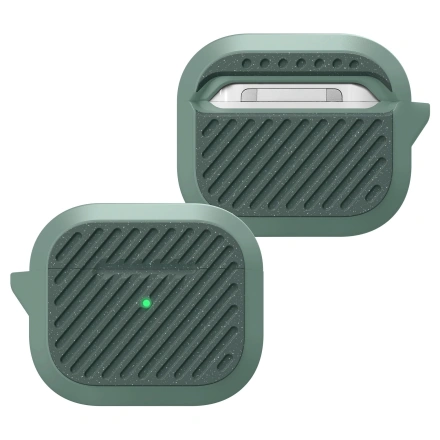 Чехол LAUT CAPSULE IMPKT для AirPods 3 - Sage Green (L_AP4_CA_SG)