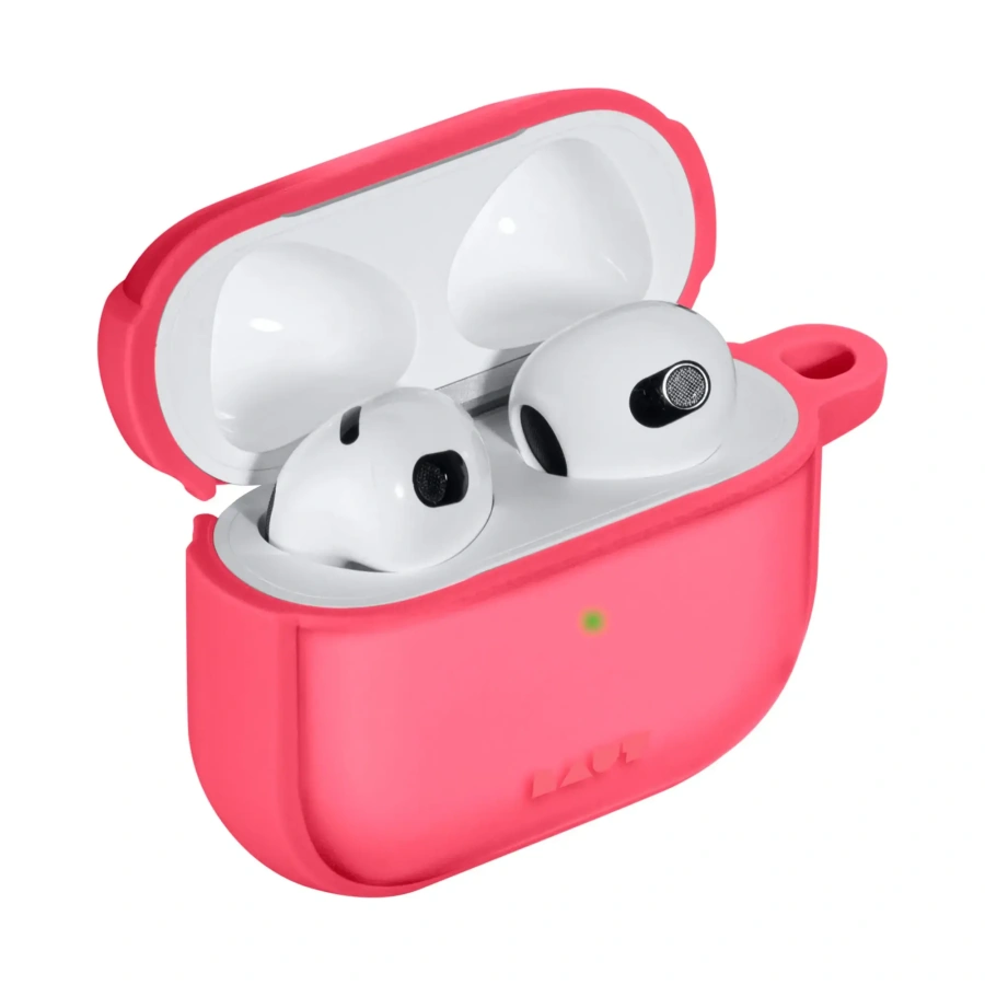 Чехол LAUT HUEX для AirPods 3 - Bubble Gum (L_AP4_HX_P)
