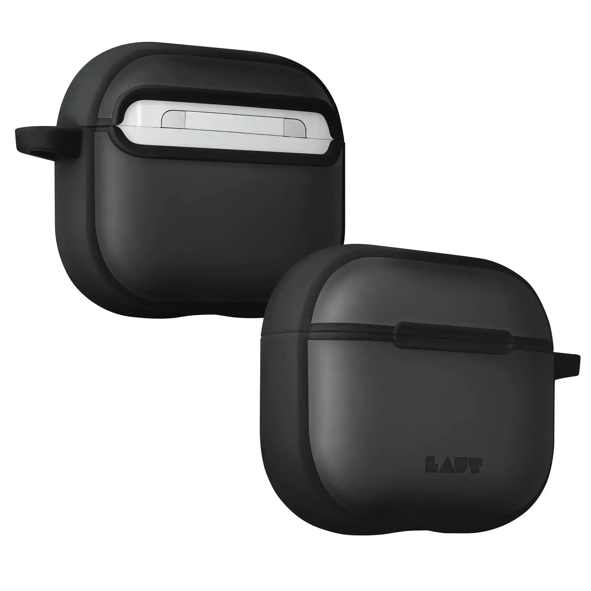 Чохол LAUT HUEX для AirPods 3 - Smoke (L_AP4_HX_BK)
