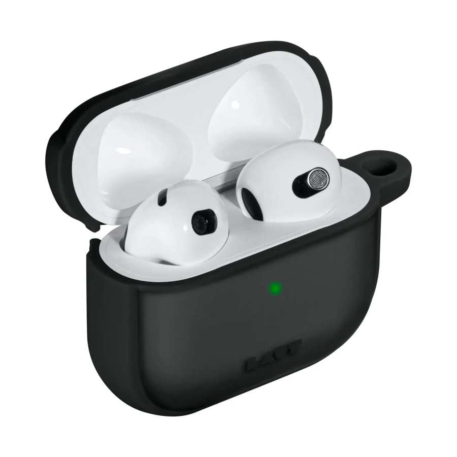 Чехол LAUT HUEX для AirPods 3 - Smoke (L_AP4_HX_BK)