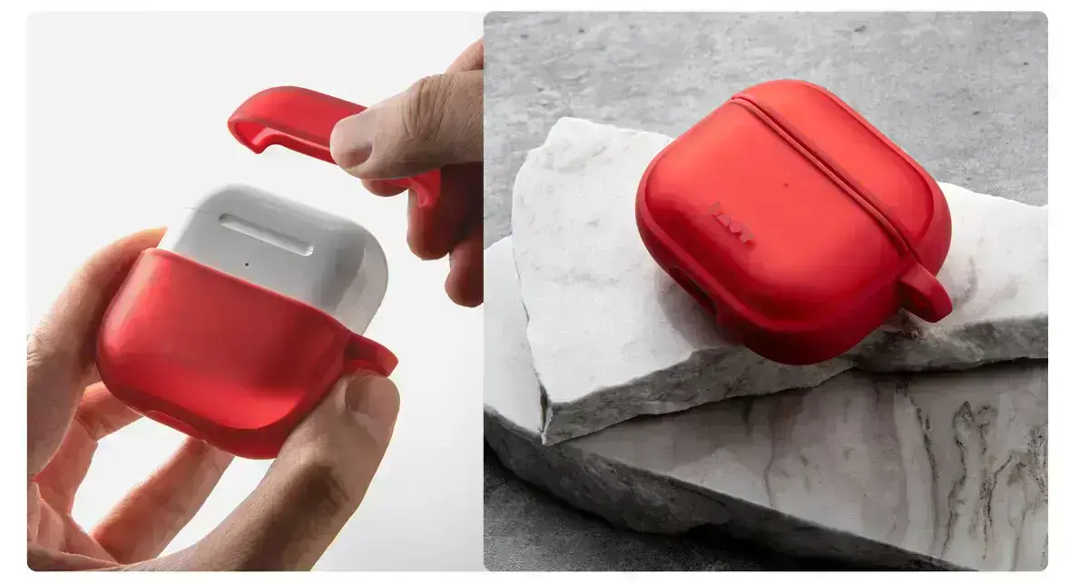 Чохол LAUT HUEX для AirPods 3 - Frost (L_AP4_HX_F)