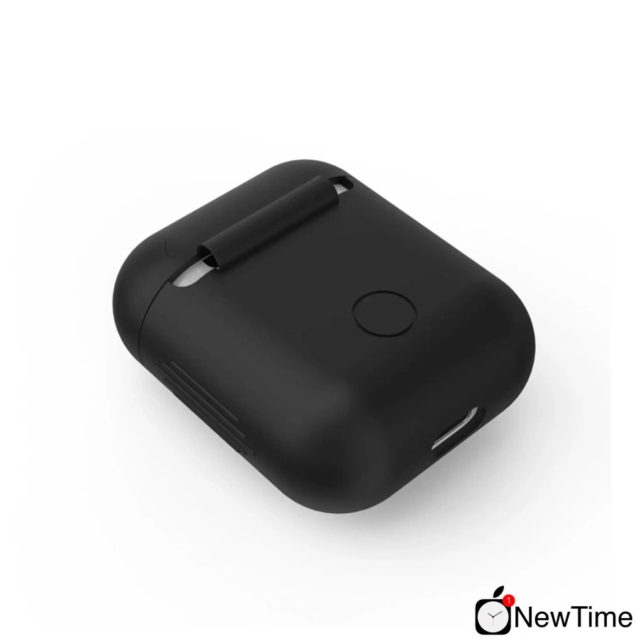 Чехол силиконовый для Apple AirPods (Black)