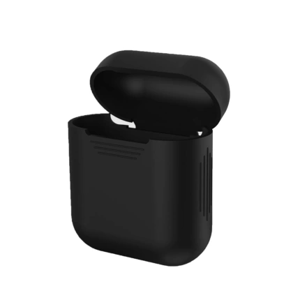 Чохол силіконовий для Apple AirPods (Black)