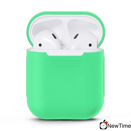 Чохол силіконовий для Apple AirPods (Mint Green)