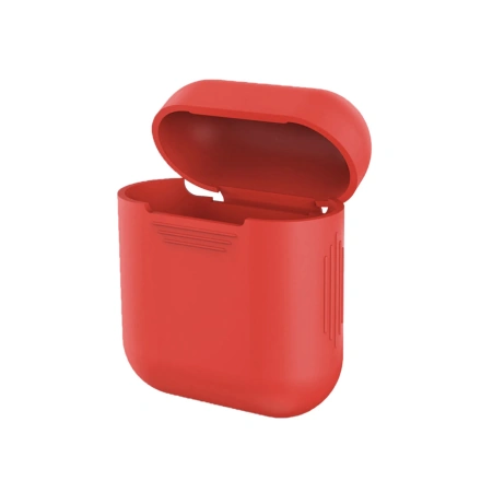 Чохол силіконовий для Apple AirPods (Red)