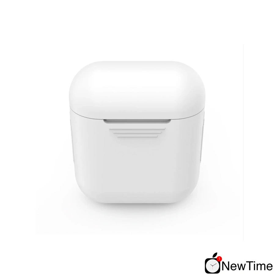 Чехол силиконовый для Apple AirPods (White)