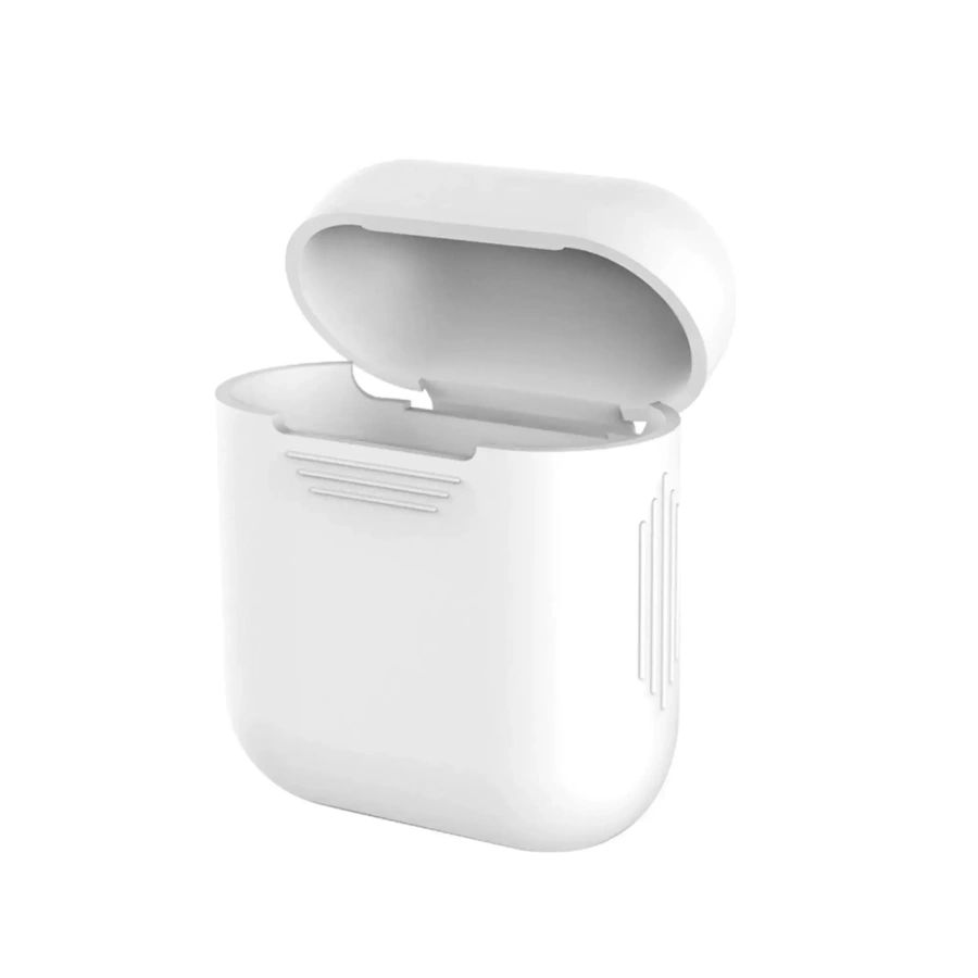 Чехол силиконовый для Apple AirPods (White)