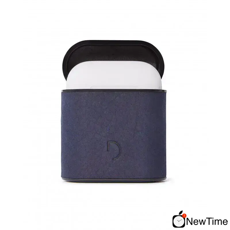 Кожаный чехол Decoded for AirPods Indigo (D9APC2NY)