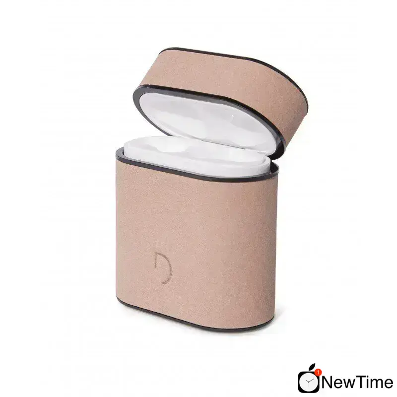 Кожаный чехол Decoded for AirPods Sahara Rose (D9APC2RE)