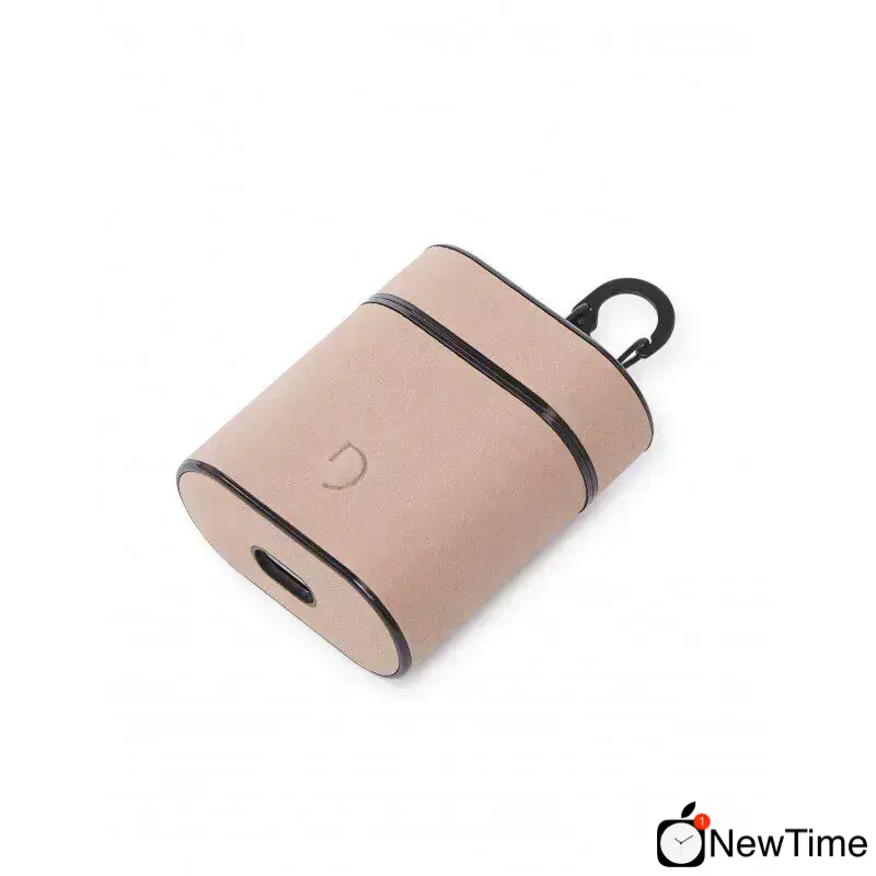 Кожаный чехол Decoded for AirPods Sahara Rose (D9APC2RE)