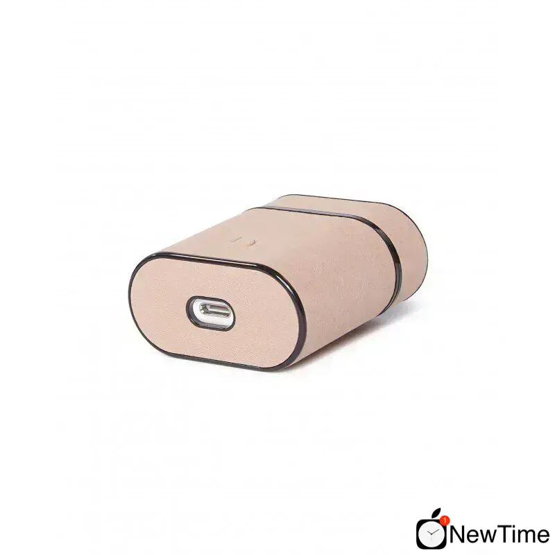 Кожаный чехол Decoded for AirPods Sahara Rose (D9APC2RE)
