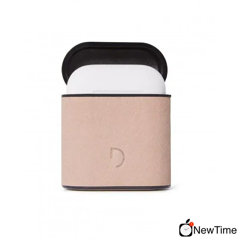 Кожаный чехол Decoded for AirPods Sahara Rose (D9APC2RE)