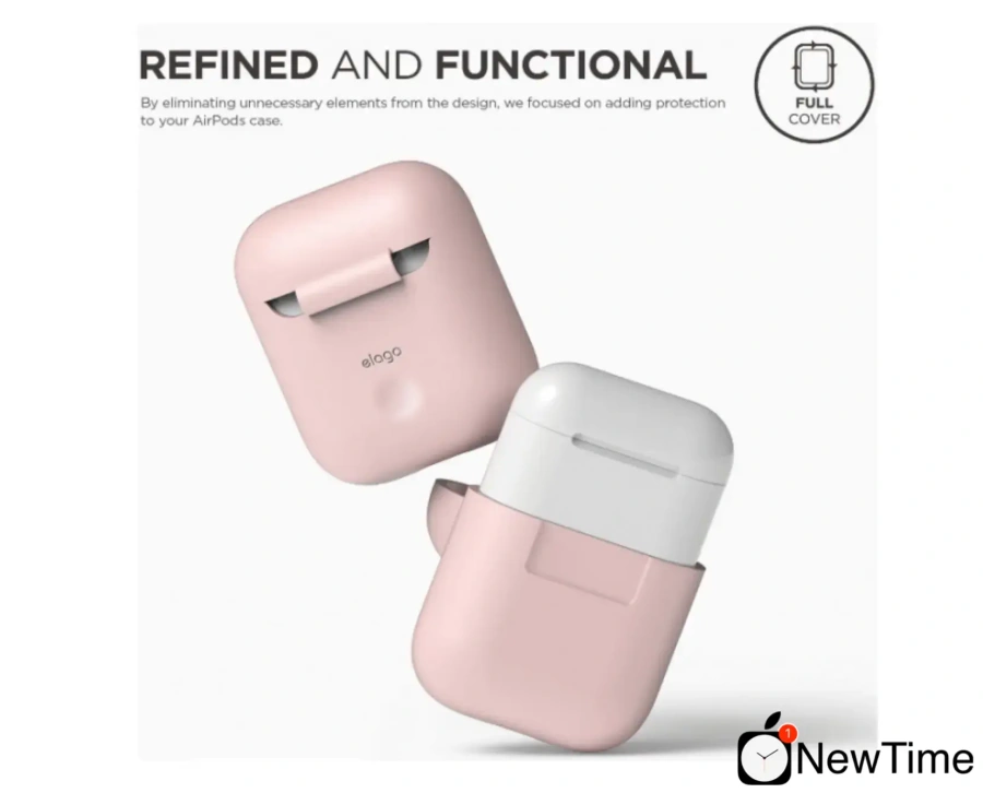 Elago Silicone Case Pink for Airpods (EAPSC-PK)