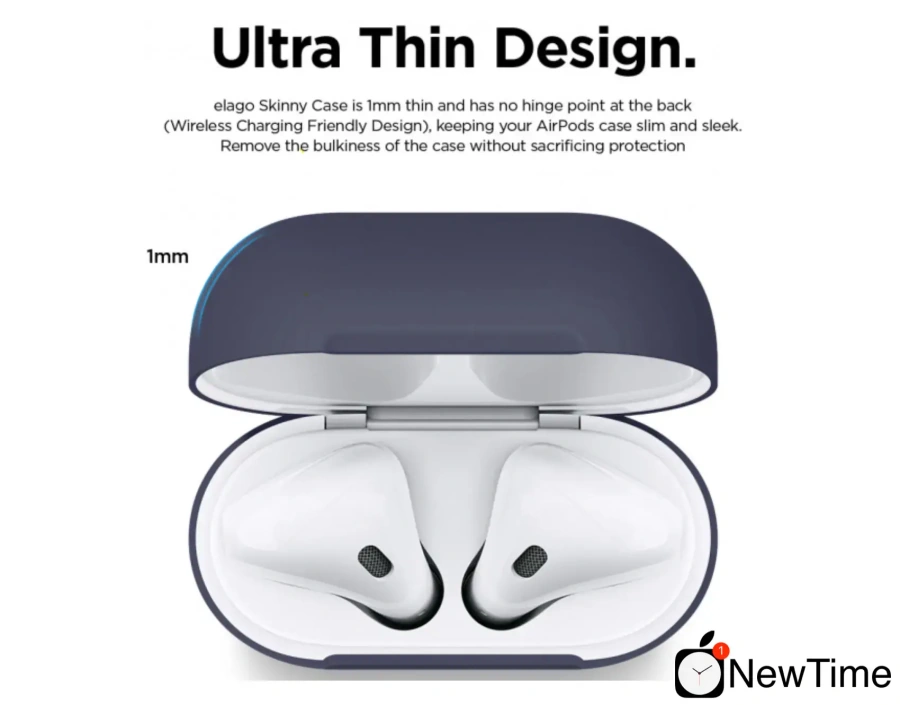 Elago Skinny Case Jean Indigo for Airpods (EAPSK-BA-JIN)