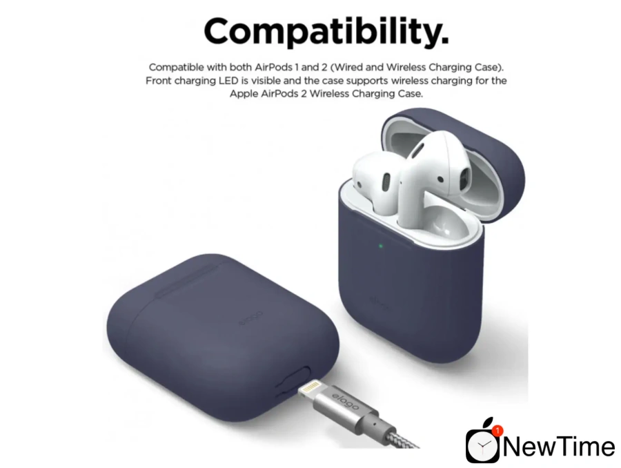 Elago Skinny Case Jean Indigo for Airpods (EAPSK-BA-JIN)