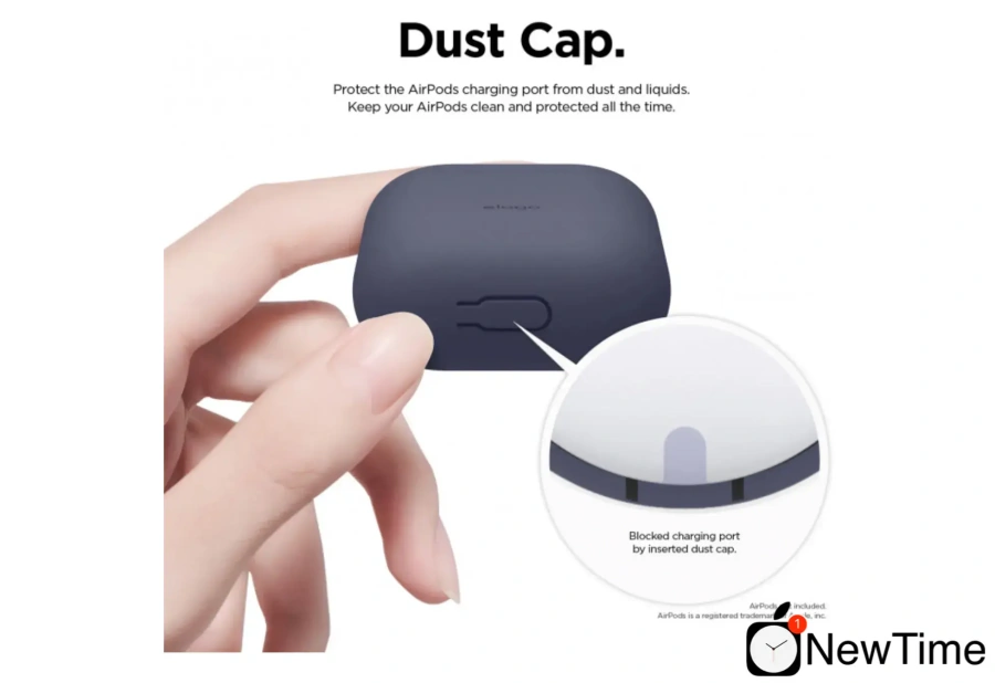 Elago Skinny Case Jean Indigo for Airpods (EAPSK-BA-JIN)