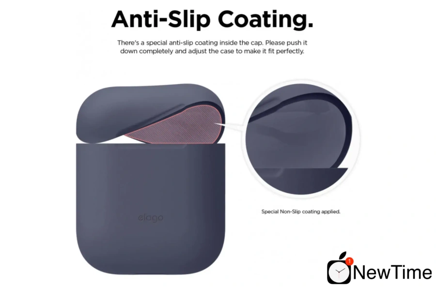 Elago Skinny Case Jean Indigo for Airpods (EAPSK-BA-JIN)