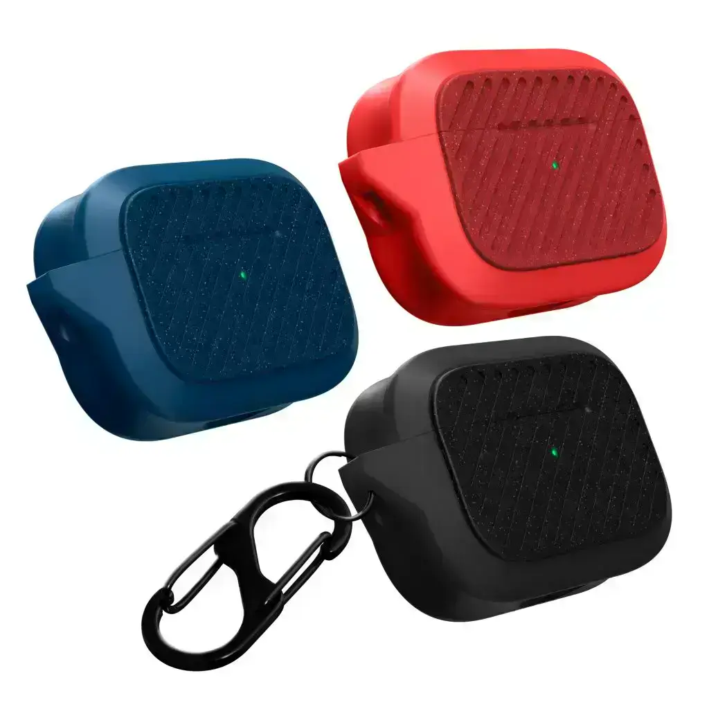 Чехол LAUT CAPSULE IMPKT for AirPods Pro Blood Orange (L_APP_CA_R)
