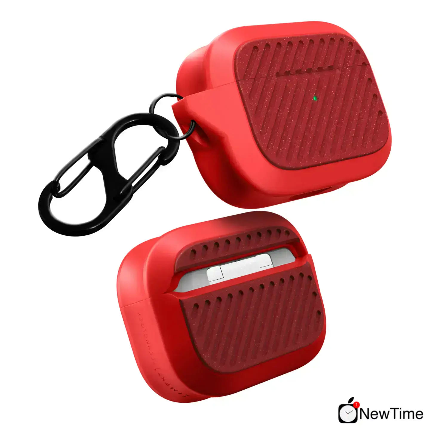 Чехол LAUT CAPSULE IMPKT for AirPods Pro Blood Orange (L_APP_CA_R)