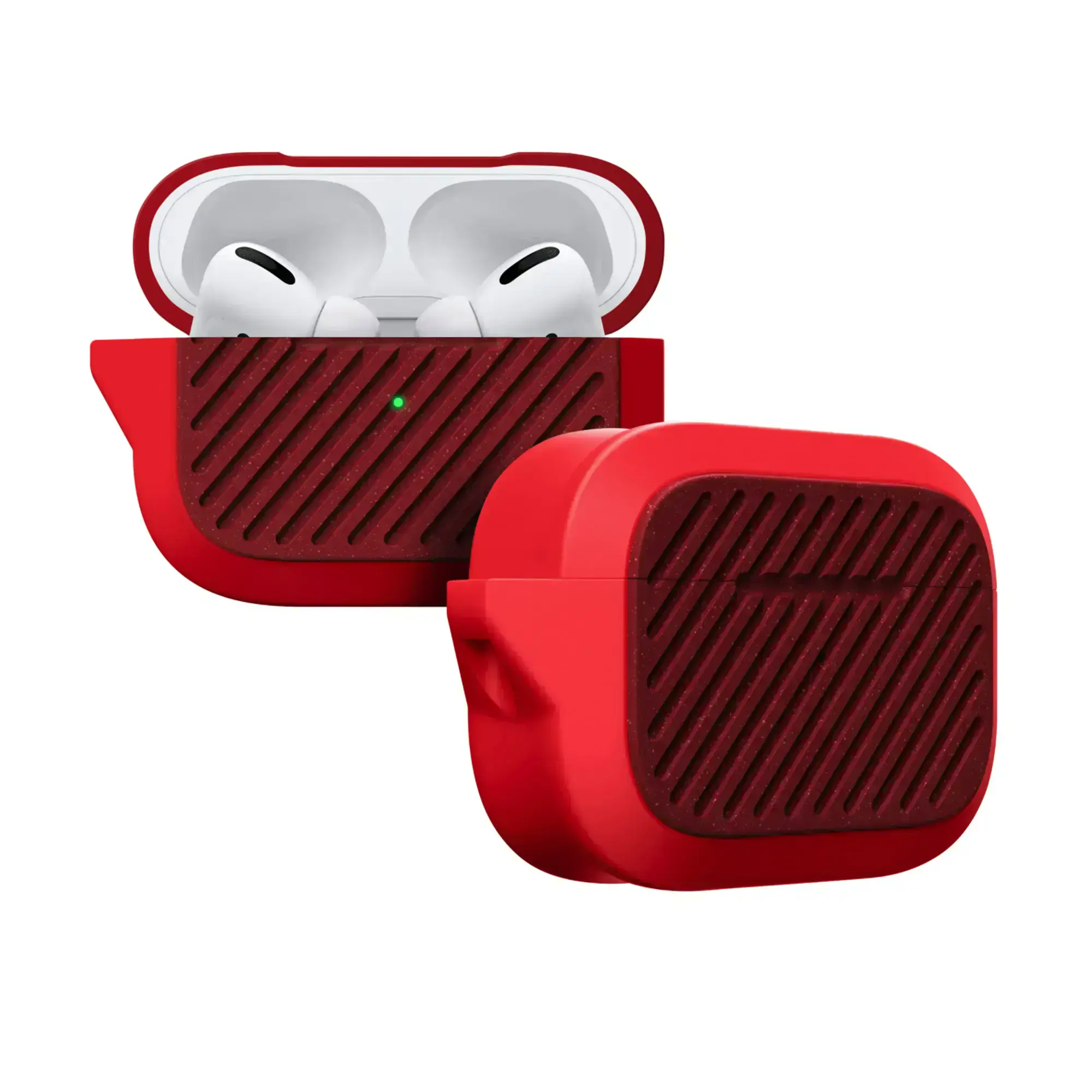 Чехол LAUT CAPSULE IMPKT for AirPods Pro Blood Orange (L_APP_CA_R)