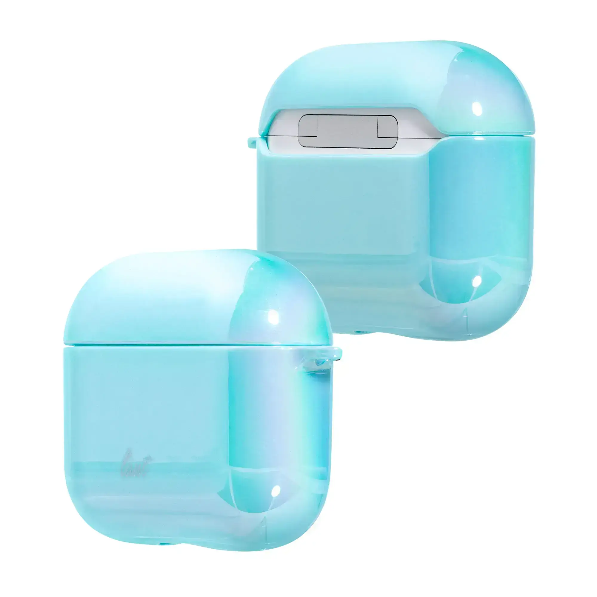 Чохол LAUT HOLO для AirPods 3 - Blue (L_AP4_HO_BL)