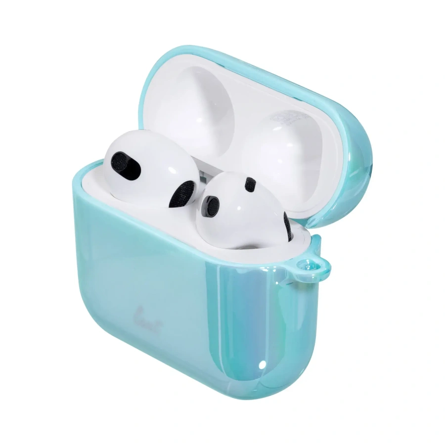 Чехол LAUT HOLO для AirPods 3 - Blue (L_AP4_HO_BL)