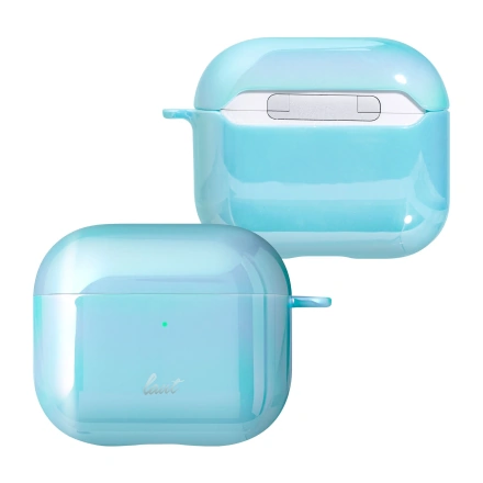 Чехол LAUT HOLO для AirPods 3 - Blue (L_AP4_HO_BL)