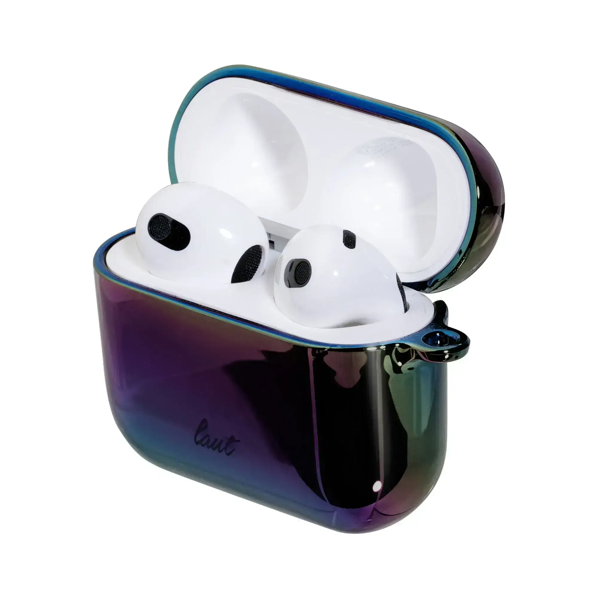Чехол LAUT HOLO для AirPods 3 - Midnight (L_AP4_HO_BK)