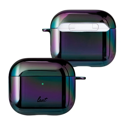 Чехол LAUT HOLO для AirPods 3 - Midnight (L_AP4_HO_BK)