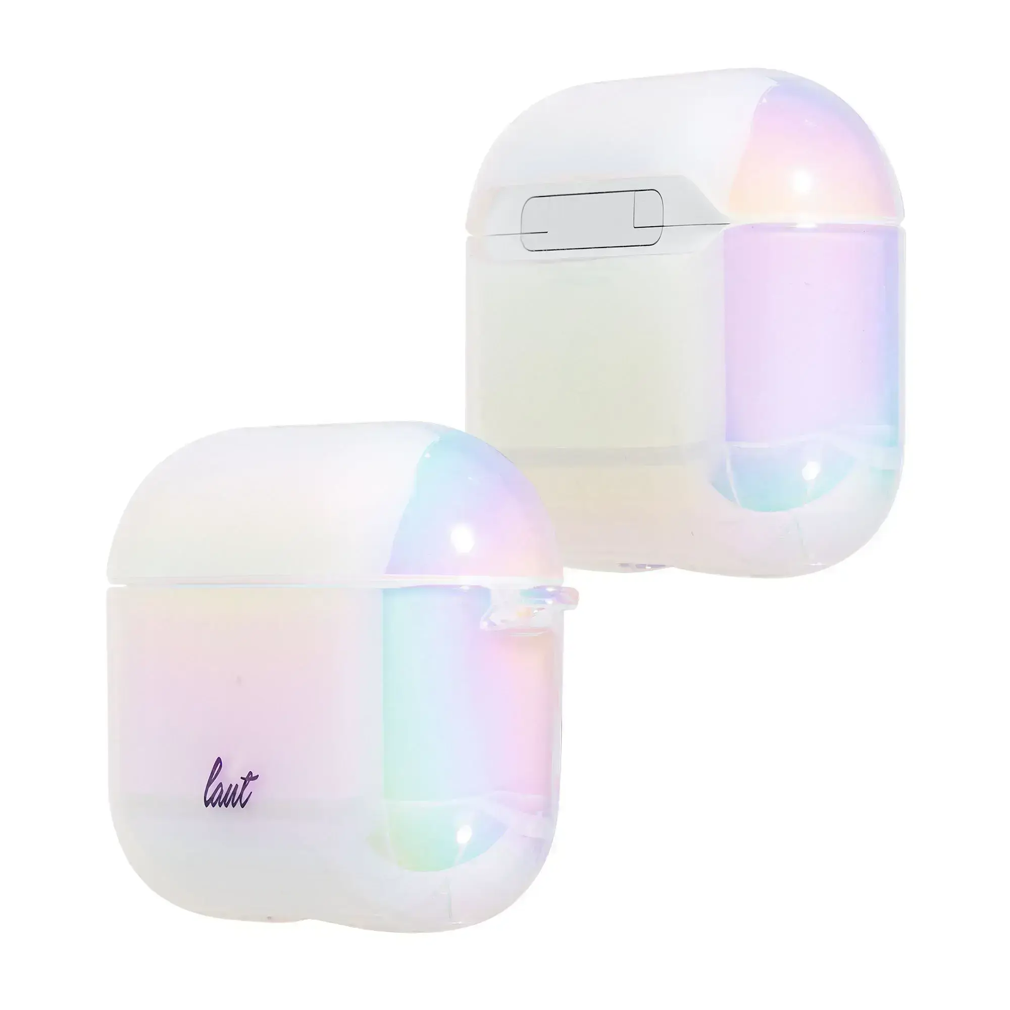 Чохол LAUT HOLO для AirPods 3 - Pearl (L_AP4_HO_W)